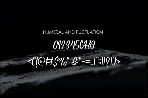 Routter Stuck Font PNG with transparent background - Preview 2