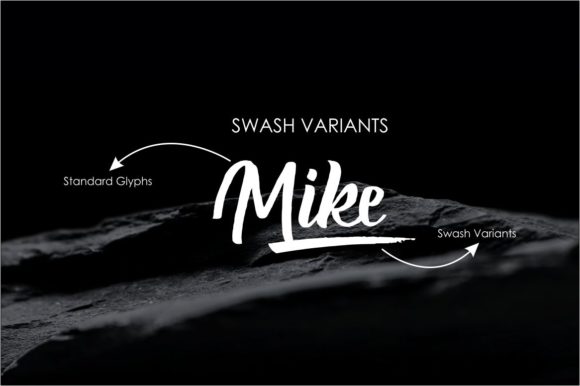 Routter Stuck Font PNG with transparent background - Preview 3