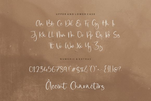 Ruxtoni Font PNG with transparent background - Preview 5