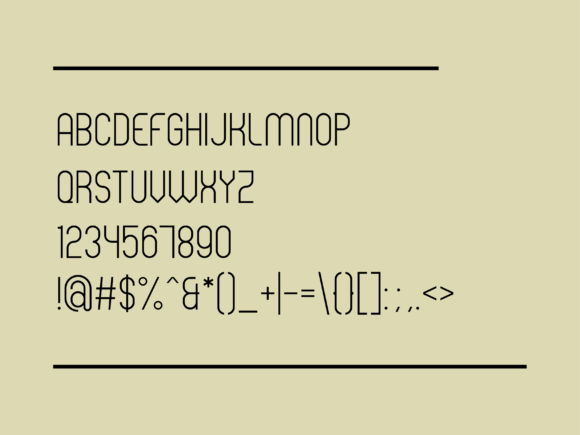 Seventeen Font PNG with transparent background - Preview 2
