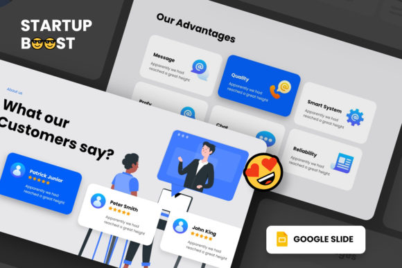 Startup Boost - Google Slide Template