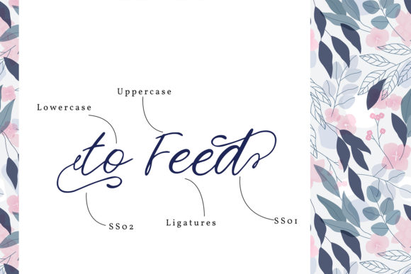Adeenia Font - Preview 3