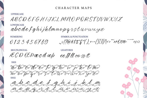 Adeenia Font - Preview 4
