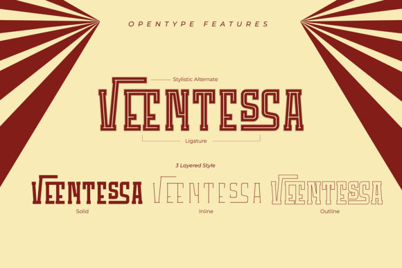 Allbatros Font - Preview 3