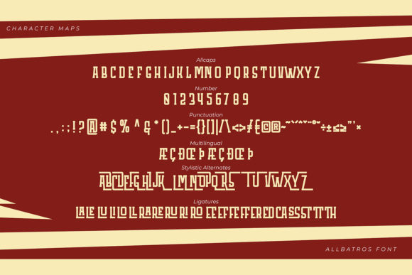 Allbatros Font - Preview 4
