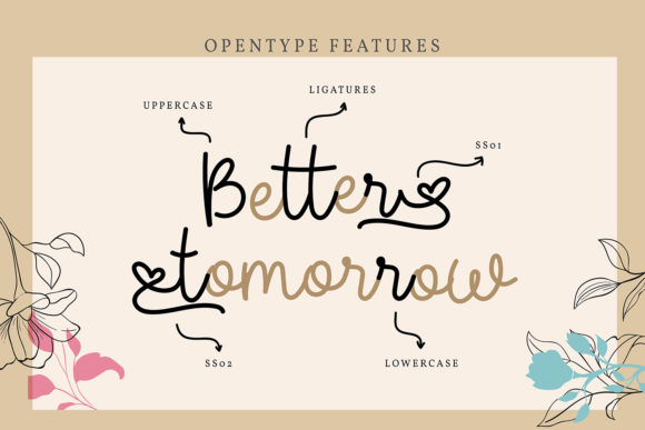 Allovea Font - Preview 3