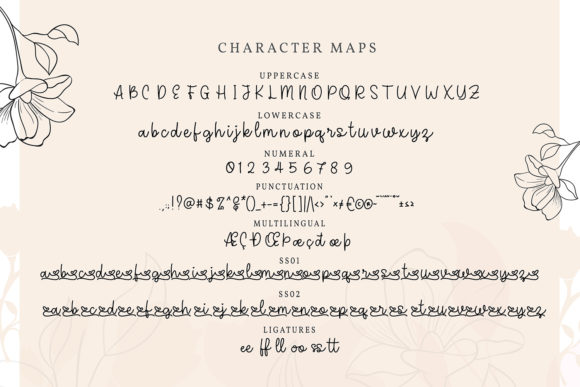 Allovea Font - Preview 4