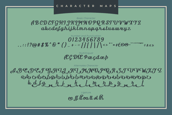 Anttonelly Font - Preview 4