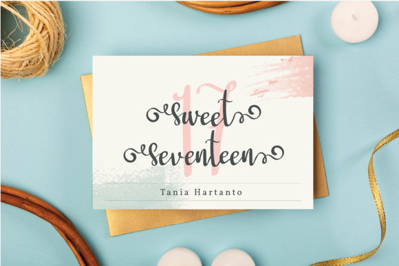 Ardellya Font - Preview 2