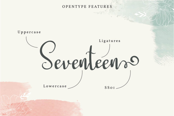 Ardellya Font - Preview 3