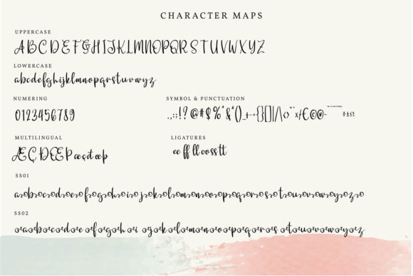 Ardellya Font - Preview 4
