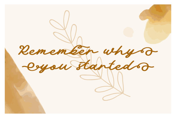 Baleryn Font - Preview 1