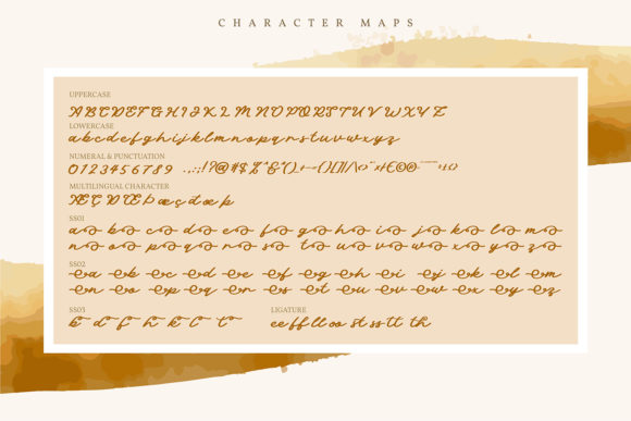 Baleryn Font - Preview 4