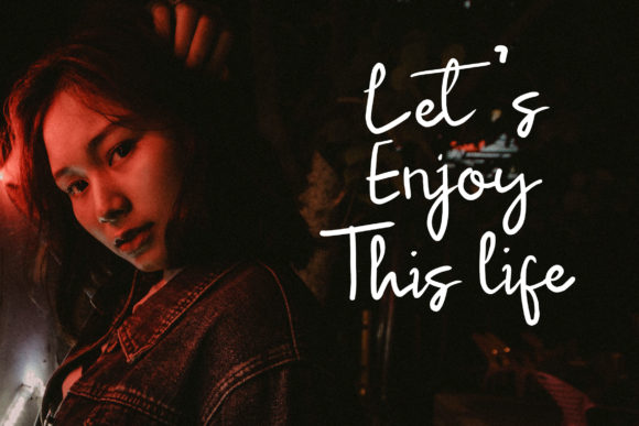 Balyta Font - Preview 2