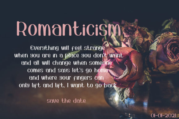 Bedroom Font - Preview 1