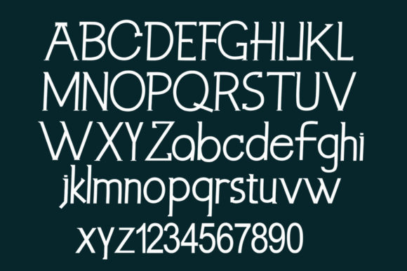 Bintaro Font - Preview 3