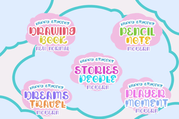 Bloopers Font - Preview 1