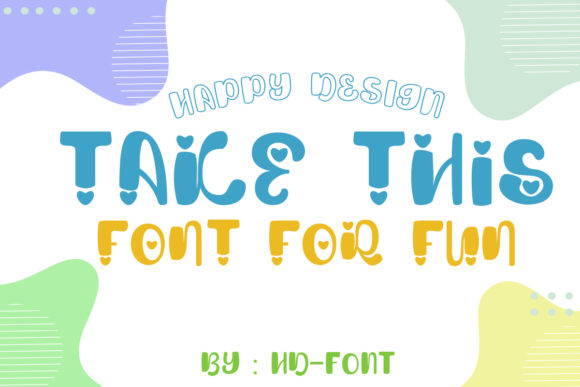 Bloopers Font - Preview 3
