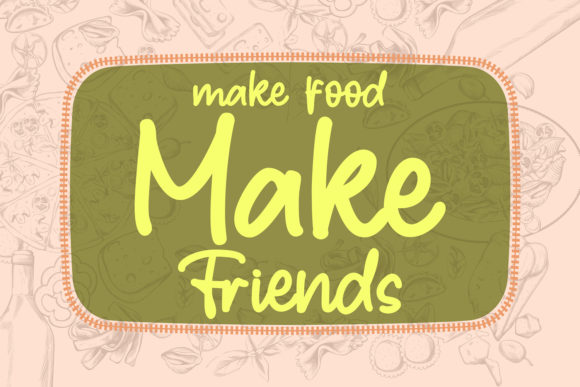 Bluefish Font - Preview 4