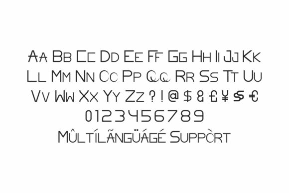 Boelan Sabit Font - Preview 2