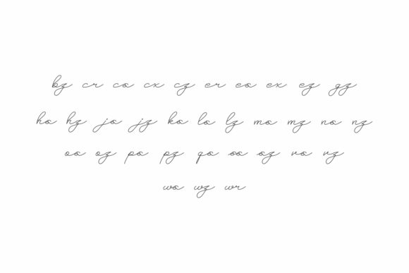Boelan Sabit Font - Preview 6