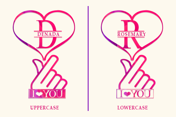 Boynah Monogram Font - Preview 1