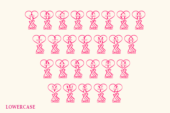 Boynah Monogram Font - Preview 3
