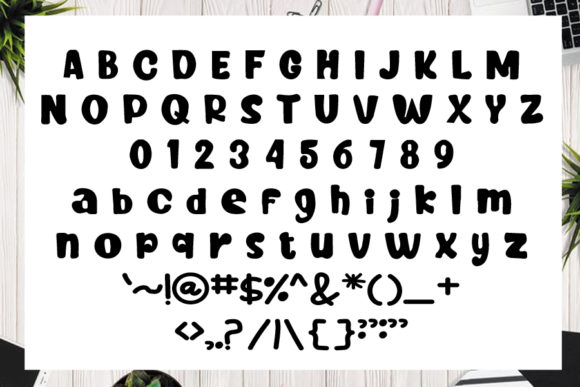 Cartoon Font - Preview 4