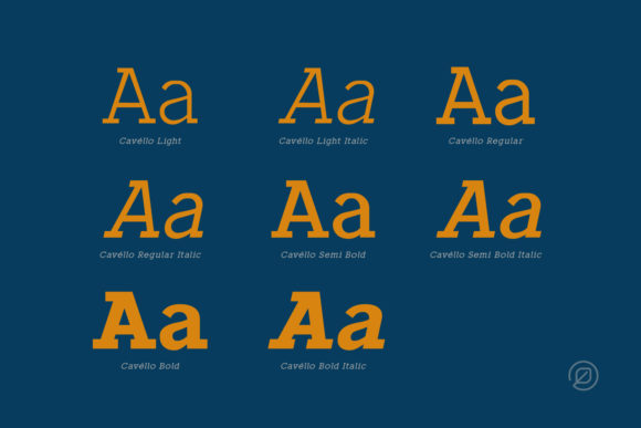 Cavéllo Font - Preview 4