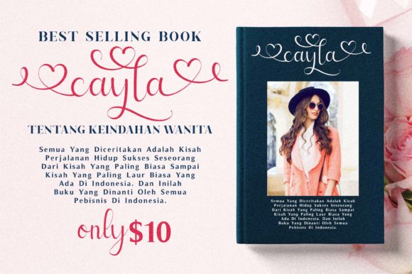 Cayla Font - Preview 2