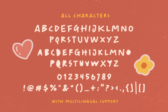Cherish Today Font - Preview 5
