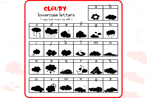 Cloudy Font - Preview 2