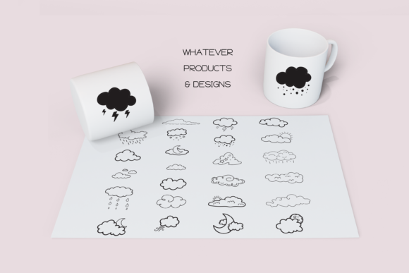 Cloudy Font - Preview 5