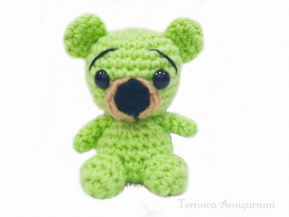 Crochet Pattern Little Bear PDF English