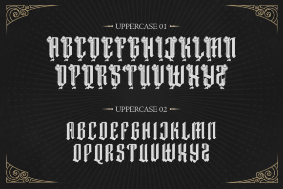 Dark Magic Font - Preview 1