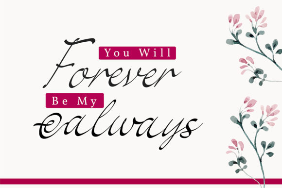 Dayssies Font - Preview 1