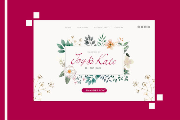 Dayssies Font - Preview 2