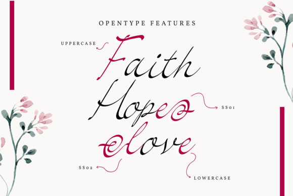 Dayssies Font - Preview 3