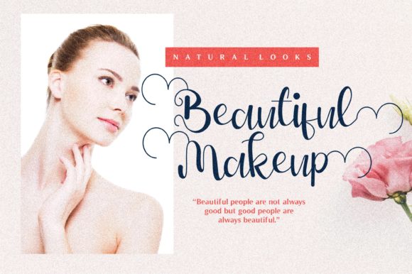 Della Berlyn Font - Preview 5