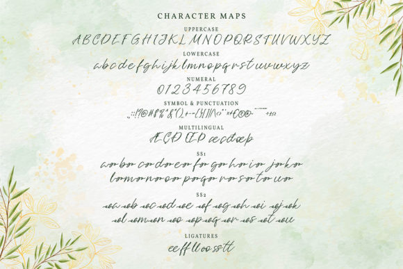 Elyssum Font - Preview 4