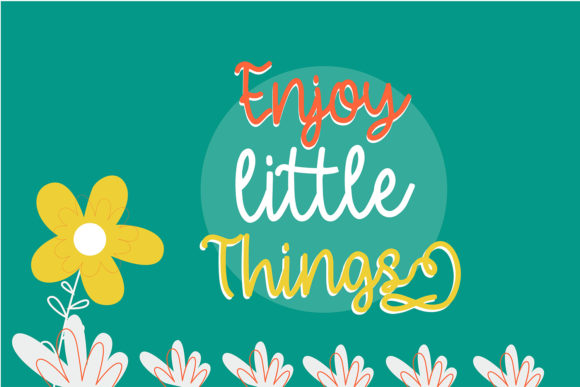 Enlloisye Font - Preview 1