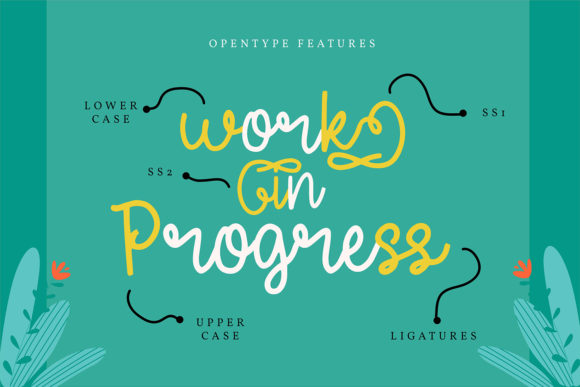 Enlloisye Font - Preview 3