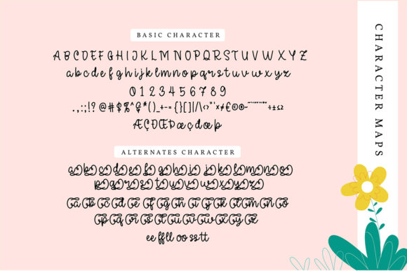 Enlloisye Font - Preview 4
