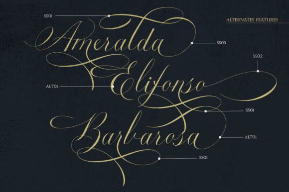 Estarossa Font - Preview 2