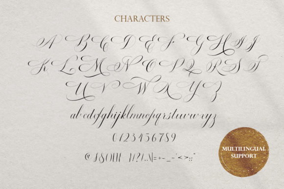 Estarossa Font - Preview 5