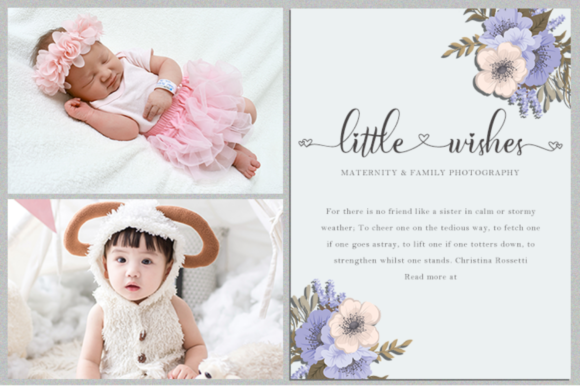 Fabella Flower Font - Preview 2