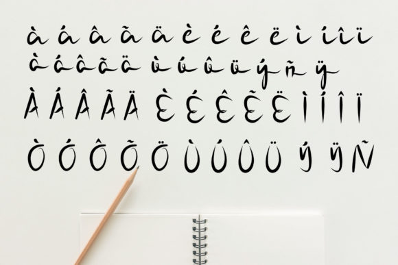 For a While Font - Preview 5