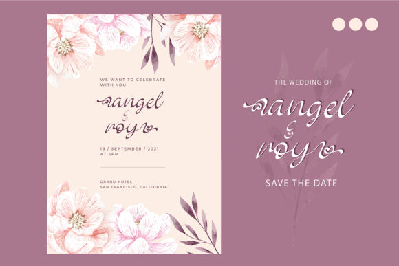 Foxlove Font - Preview 1