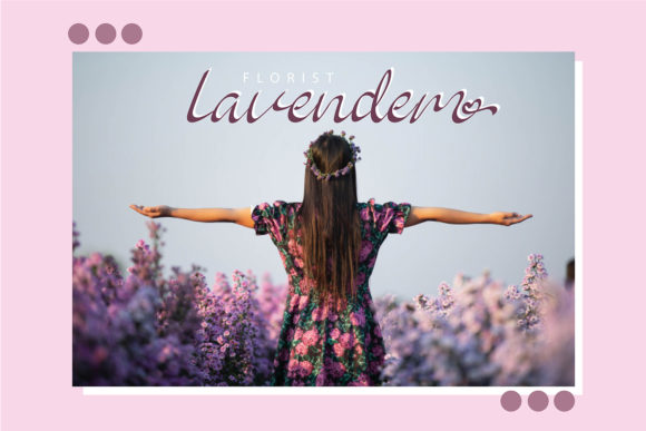 Foxlove Font - Preview 2