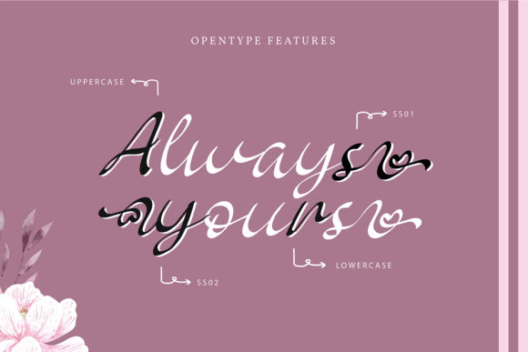 Foxlove Font - Preview 3